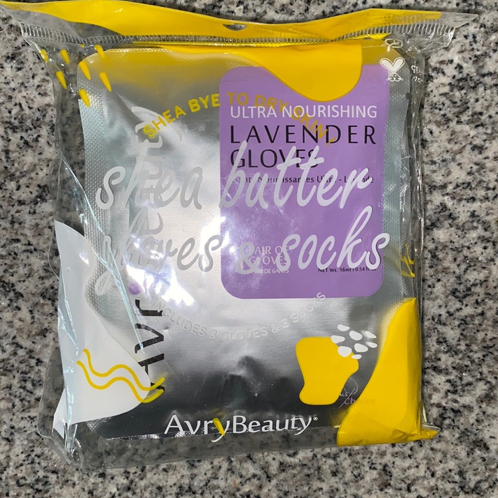 Shea Butter Gloves and Socks